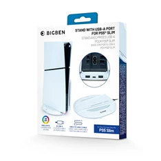 Nacon 2809192 PS5 Slim USB-A portos függőleges állvány Nacon 2809192 PS5 Slim USB-A portos függőleges állvány