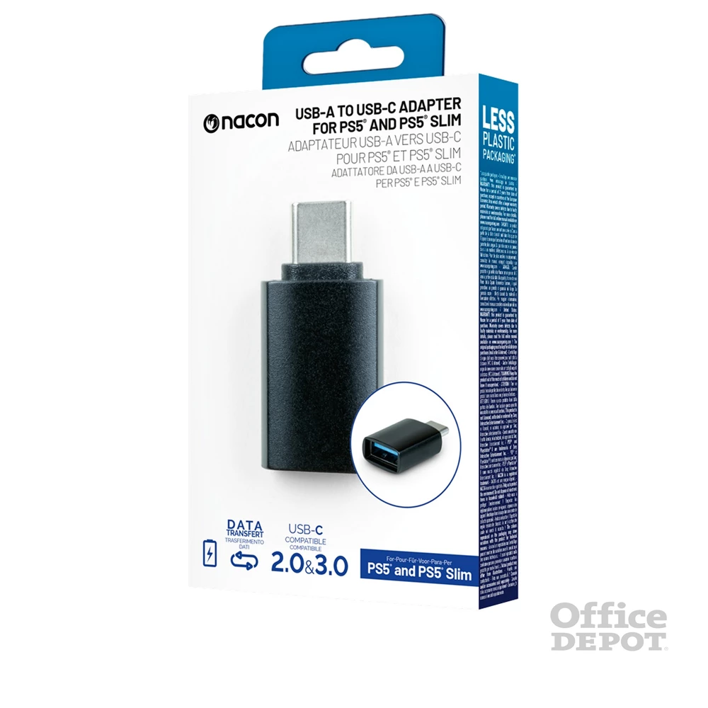 Nacon 2809194 PS5 USB-A/USB-C adapter