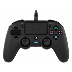 Nacon 2804959 Compact PS4 vezetékes fekete kontroller