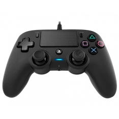 Nacon 2804959 Compact PS4 vezetékes fekete kontroller