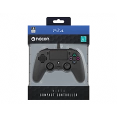 Nacon 2804959 Compact PS4 vezetékes fekete kontroller