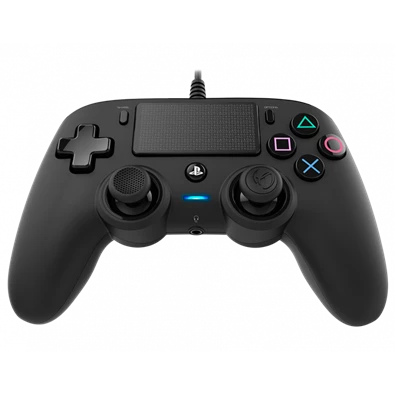 Nacon 2804959 Compact PS4 vezetékes fekete kontroller
