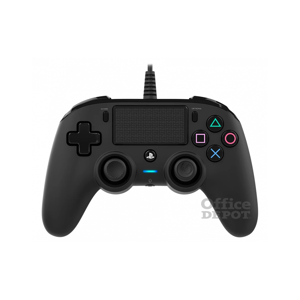 Nacon 2804959 Compact PS4 vezetékes fekete kontroller