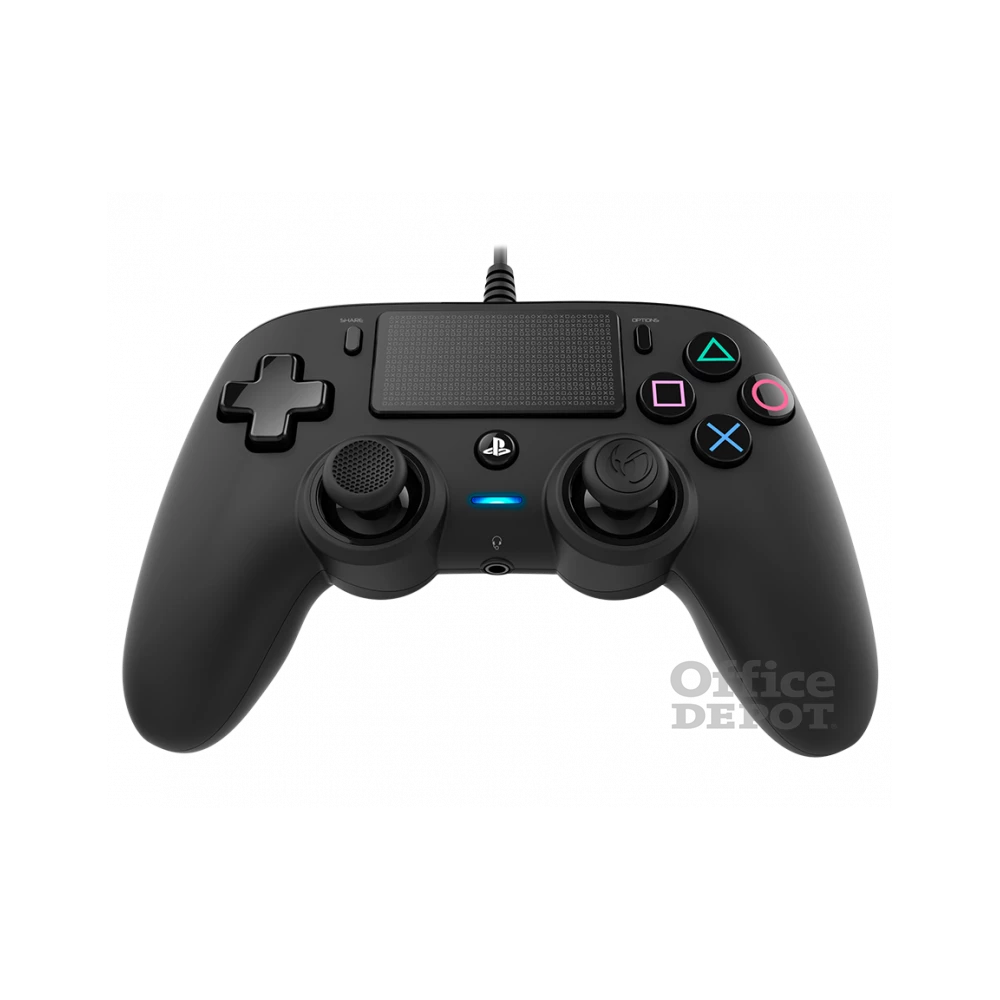 Nacon 2804959 Compact PS4 vezetékes fekete kontroller