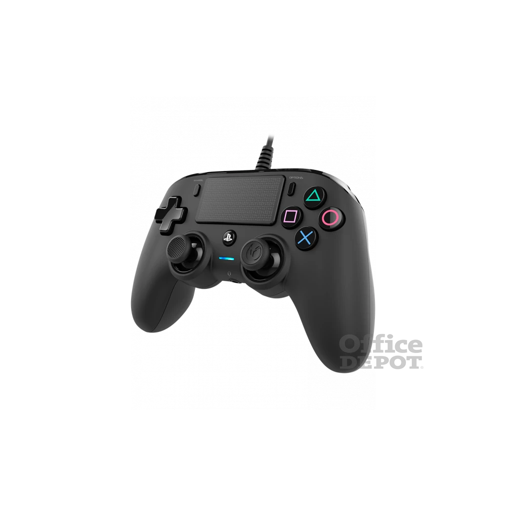 Nacon 2804959 Compact PS4 vezetékes fekete kontroller