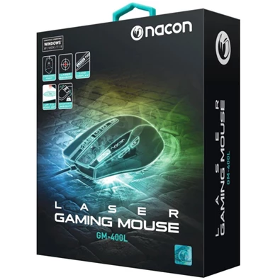 Nacon GM-400L gamer egér Nacon GM-400L gamer egér