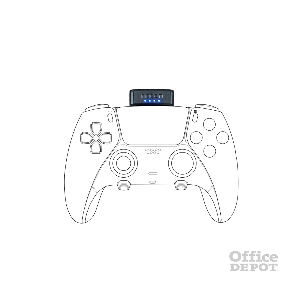 Nacon 2808907 PS5 DualSense Edge fekete kontroller akkumulátor