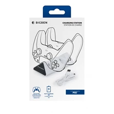 BigBen 2807367 PS5 V2 Dual töltőállomás BigBen 2807367 PS5 V2 Dual töltőállomás
