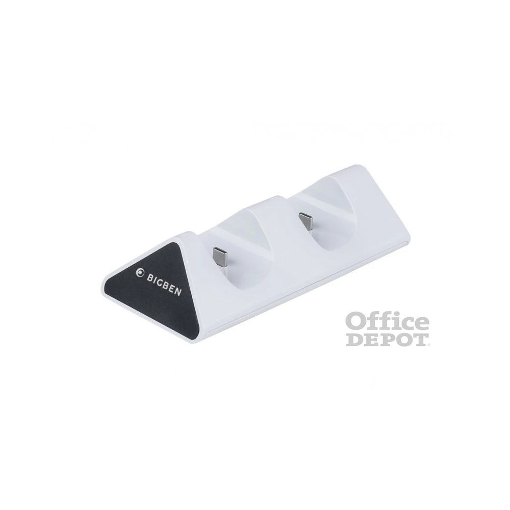 BigBen 2807367 PS5 V2 Dual fehér töltőállomás