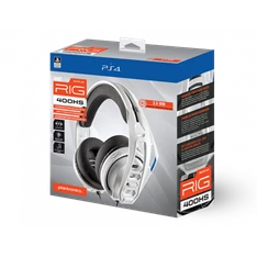 Nacon 2806761 Plantronics RIG 400HSW PS4 sztereo fehér gamer headset Nacon 2806761 Plantronics RIG 400HSW PS4 sztereo fehér gamer headset