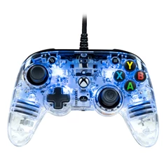Nacon 2808488 Pro Compact Xbox Series vezetékes átlátszó RGB kontroller Nacon 2808488 Pro Compact Xbox Series vezetékes átlátszó RGB kontroller