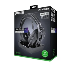 Nacon 2808591 RIG 800 PRO HX Xbox fekete gamer headset Nacon 2808591 RIG 800 PRO HX Xbox fekete gamer headset