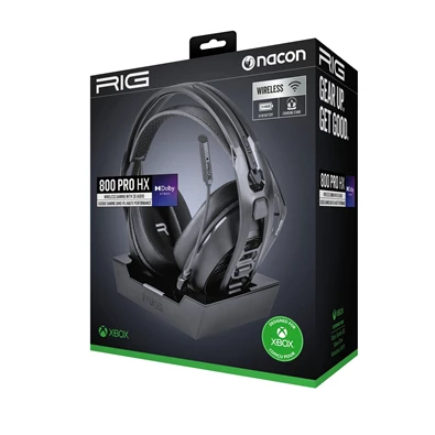 Nacon 2808591 RIG 800 PRO HX Xbox fekete gamer headset Nacon 2808591 RIG 800 PRO HX Xbox fekete gamer headset