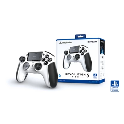 Nacon 2808849 Revolution 5 Pro PS5 fehér kontroller Nacon 2808849 Revolution 5 Pro PS5 fehér kontroller