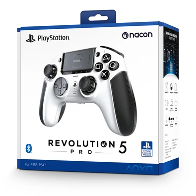 Nacon 2808849 Revolution 5 Pro PS5 fehér kontroller Nacon 2808849 Revolution 5 Pro PS5 fehér kontroller
