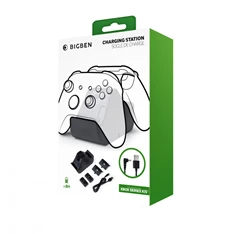 BigBen 2807372 Xbox Series X Dual töltőállomás BigBen 2807372 Xbox Series X Dual töltőállomás