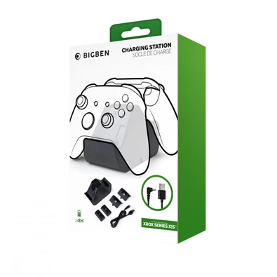 BigBen 2807372 Xbox Series X Dual töltőállomás BigBen 2807372 Xbox Series X Dual töltőállomás