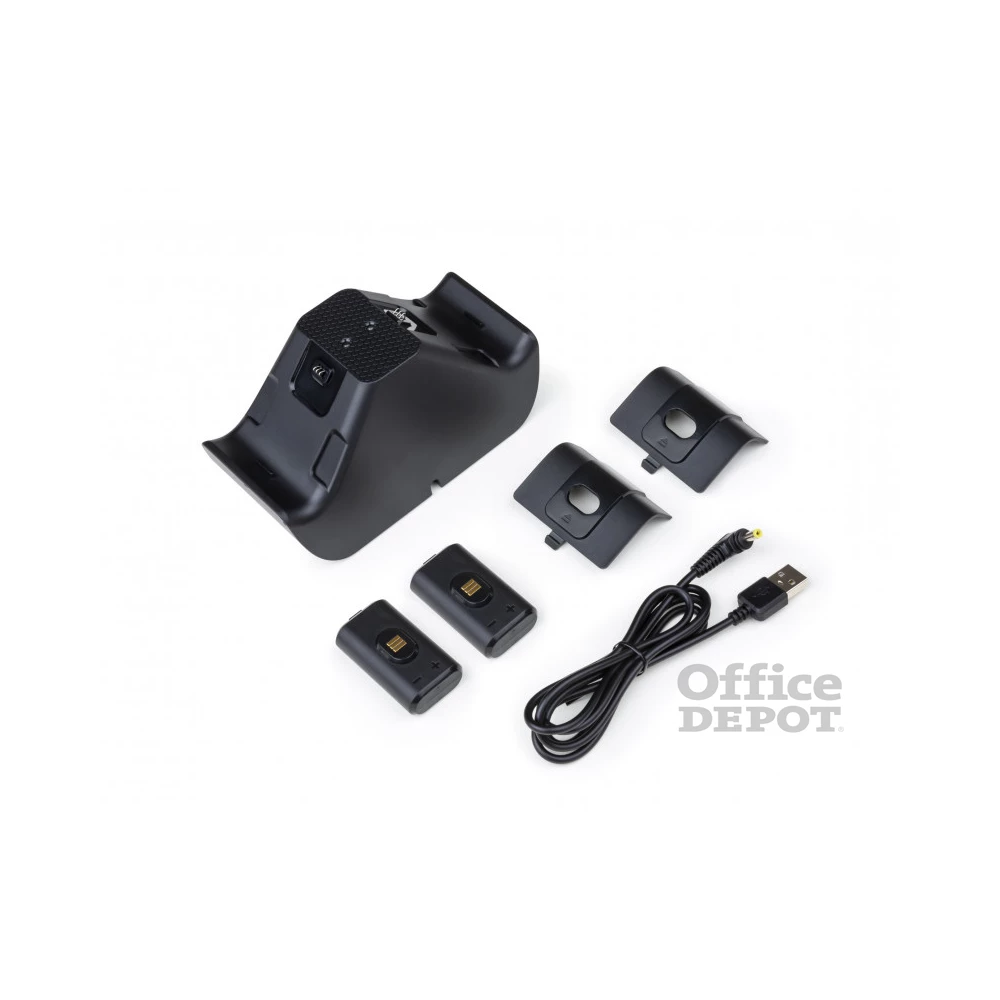 BigBen 2807372 Xbox Series X Dual fekete töltőállomás