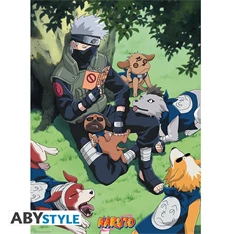 Naruto "Kakashi and dogs" 52x38 cm poszter Naruto "Kakashi and dogs" 52x38 cm poszter