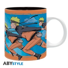 Naruto Shippuden "Naruto Run" 320ml bögre
