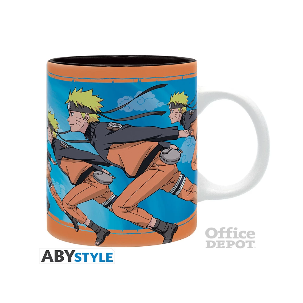 Naruto Shippuden "Naruto Run" 320ml bögre