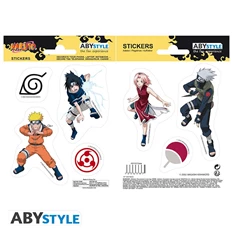 Naruto "Team 7" matrica csomag Naruto "Team 7" matrica csomag