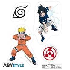 Naruto "Team 7" matrica csomag Naruto "Team 7" matrica csomag