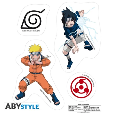 Naruto "Team 7" matrica csomag Naruto "Team 7" matrica csomag