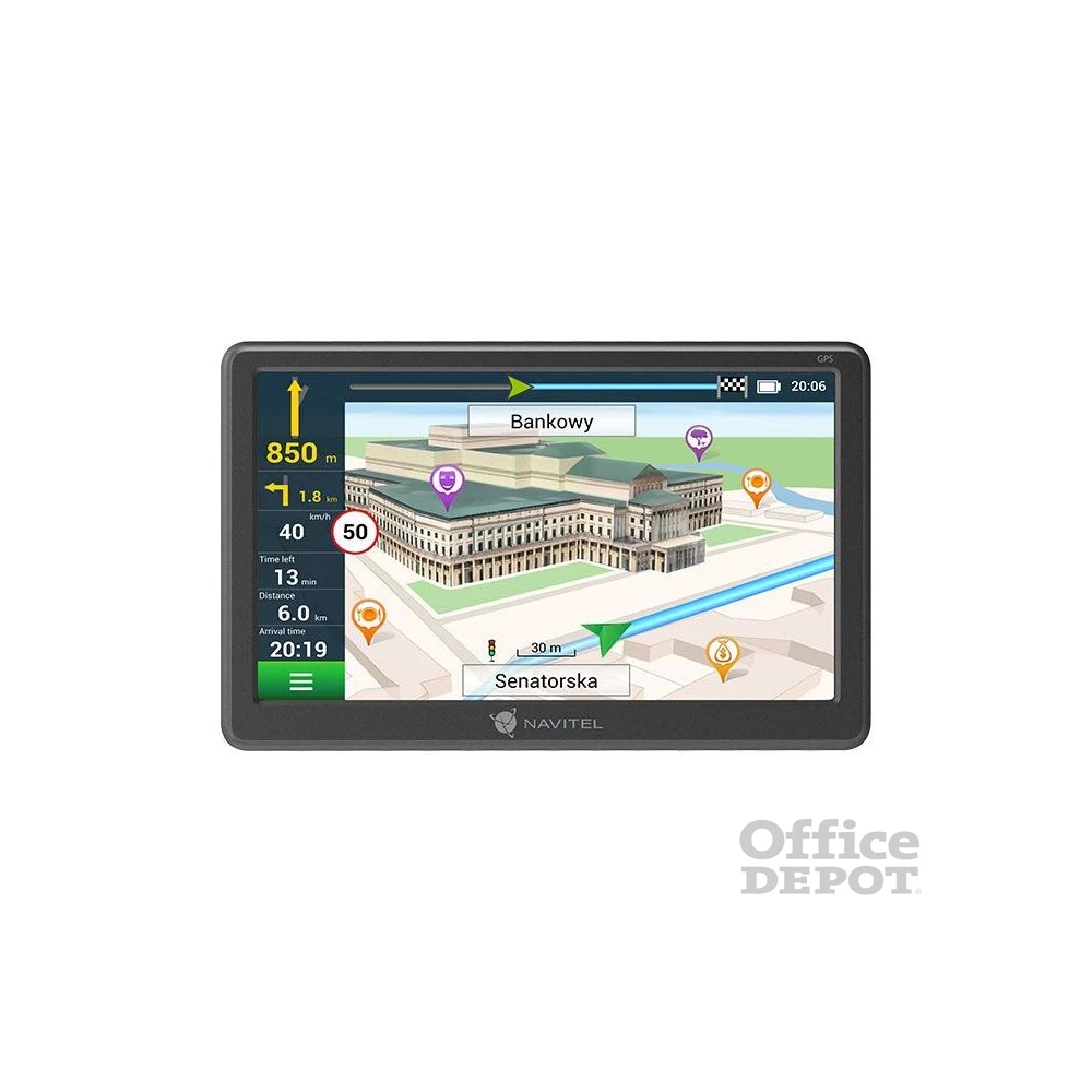 Navitel E707 Magnetic PND 7" GPS navigáció