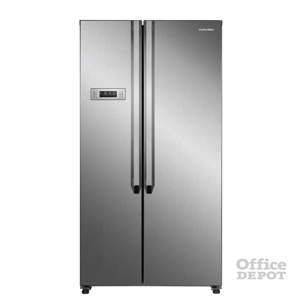 Navon H SBS 442 FX Side by Side inox hűtőszekrény