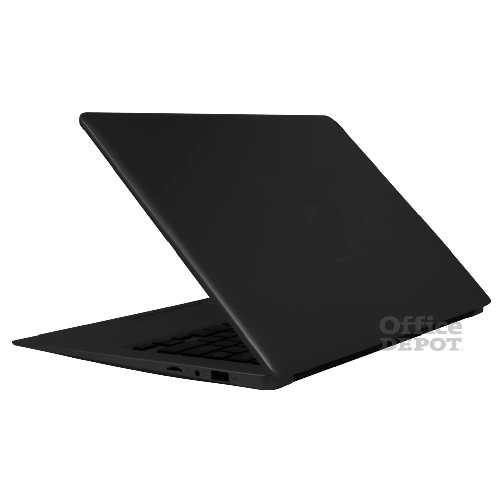 Navon Slim Book laptop (14"FHD/Intel Celeron N3350/Int. VGA/4GB RAM/64GB/Win10) - fekete