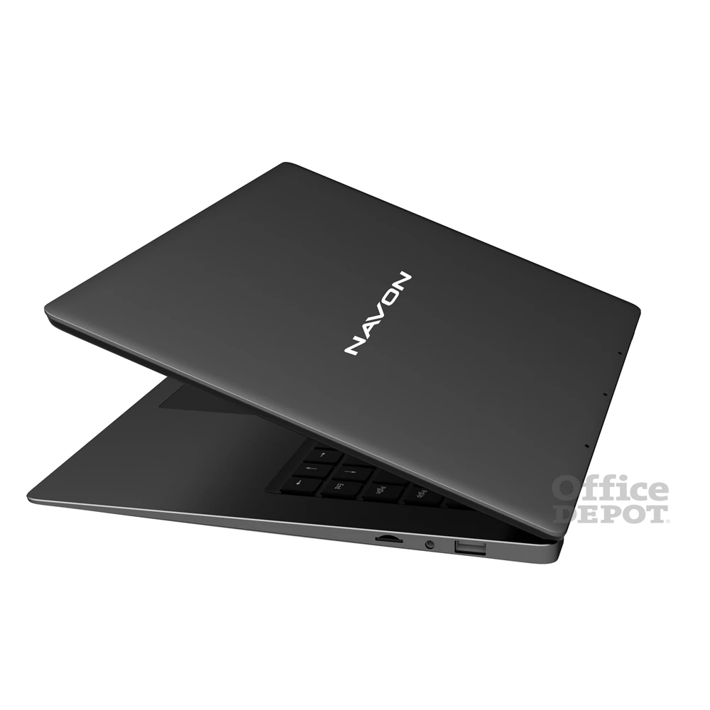 Navon NEX 1506R laptop (15,6"FHD/Intel Celeron N4020/Int. VGA/4GB RAM/64GB/Win10 Pro) - fekete