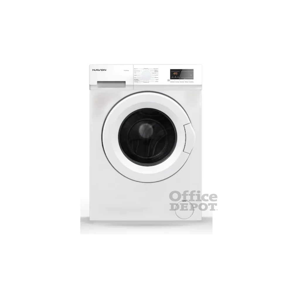 Navon WMN 610 AA fehér, elöltöltős, max.1000ford., 6 kg, mosógép