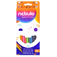 Nebulo 12db-os színes ceruza készlet Nebulo 12db-os színes ceruza készlet