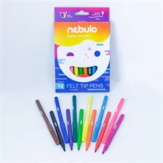 Nebulo 150 g 12 db színes gyurma készlet