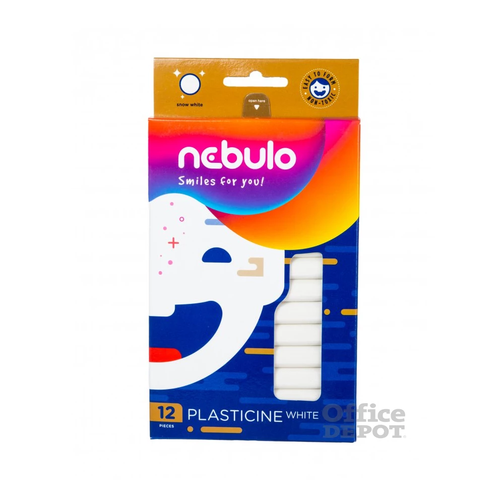 Nebulo 200g 12db natúr gyurma