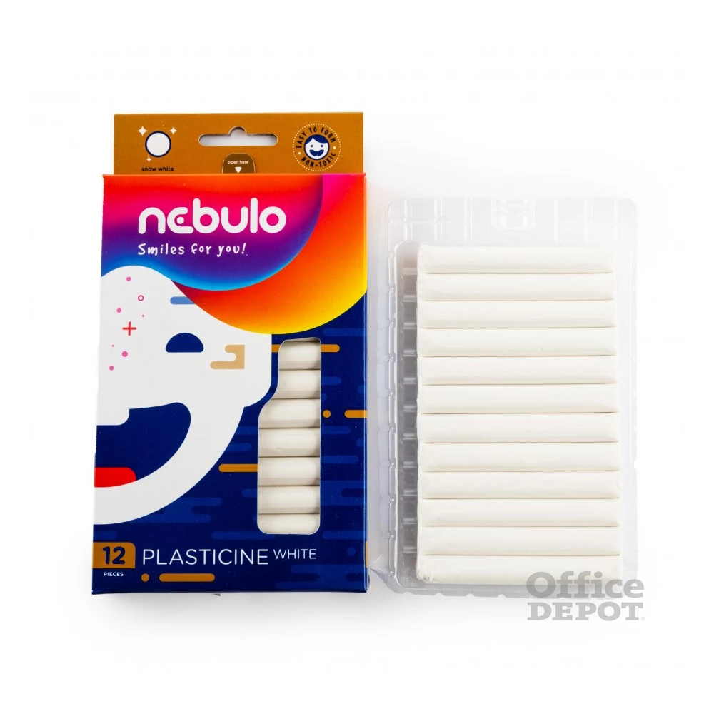 Nebulo 200g 12db natúr gyurma