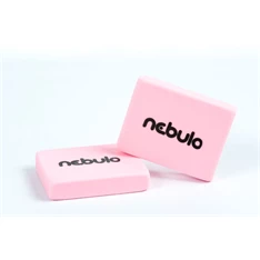 Nebulo 3 színben logózott radír Nebulo 3 színben logózott radír