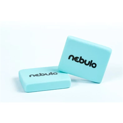 Nebulo 3 színben logózott radír Nebulo 3 színben logózott radír
