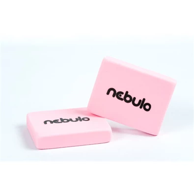 Nebulo 3 színben logózott radír Nebulo 3 színben logózott radír