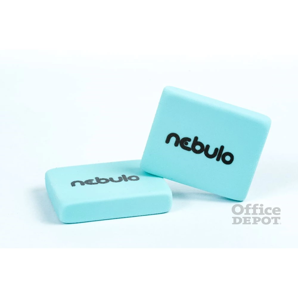 Nebulo 3 színben logózott radír