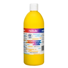 Nebulo 500 ml-es sárga tempera festék Nebulo 500 ml-es sárga tempera festék
