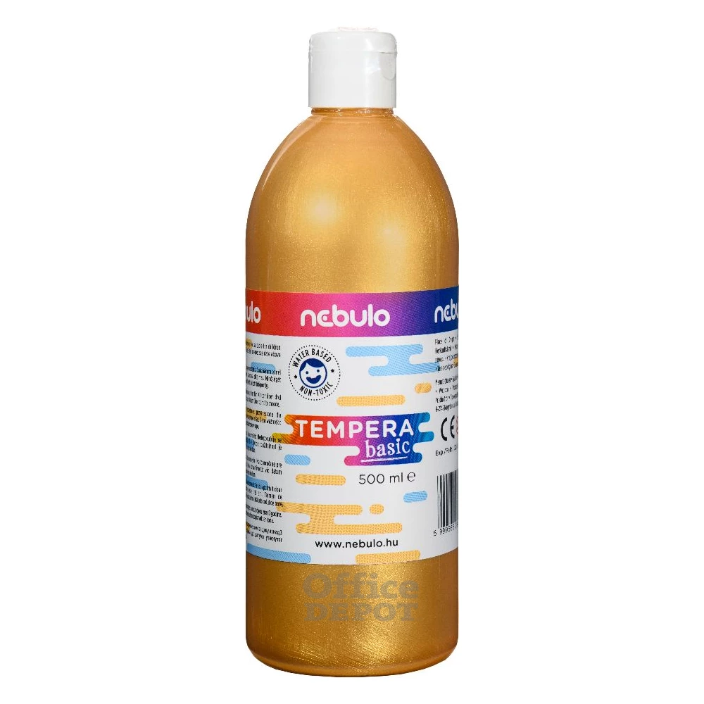 Nebulo 500ml-es arany tempera festék