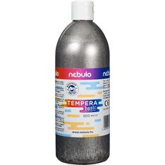 Nebulo 500ml-es ezüst tempera festék Nebulo 500ml-es ezüst tempera festék
