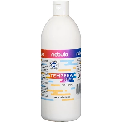 Nebulo 500ml-es fehér tempera festék Nebulo 500ml-es fehér tempera festék
