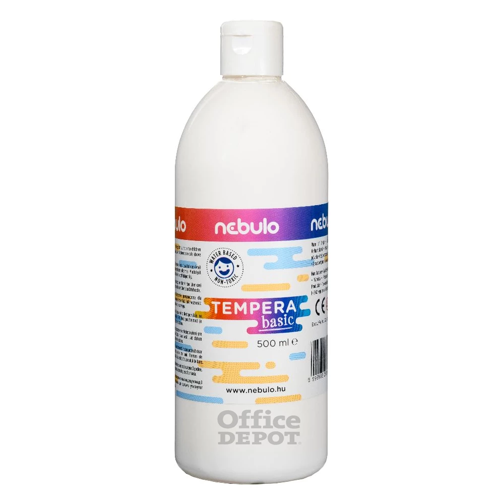 Nebulo 500ml-es fehér tempera festék