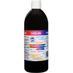 Nebulo 500ml-es fekete tempera festék Nebulo 500ml-es fekete tempera festék