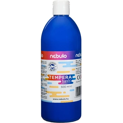 Nebulo 500ml-es kék tempera festék Nebulo 500ml-es kék tempera festék