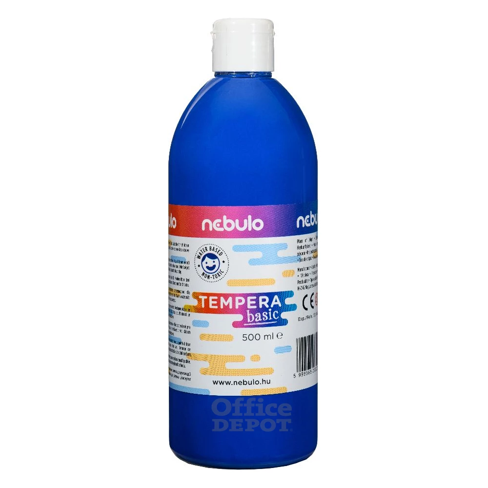 Nebulo 500ml-es kék tempera festék