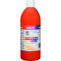 Nebulo 500ml-es piros tempera festék Nebulo 500ml-es piros tempera festék